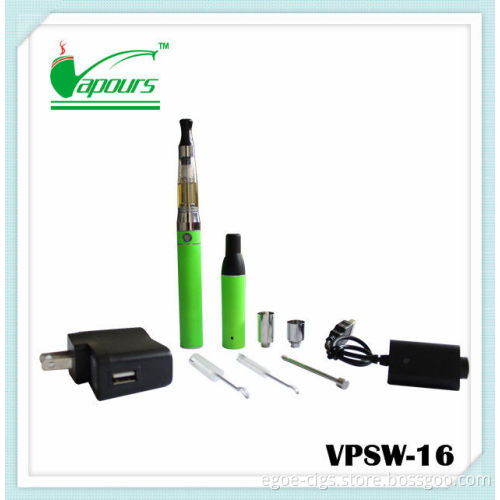 Portable Ago Dry Herb E-cig 1300mah For Wax And Oil Vaporizer Pen